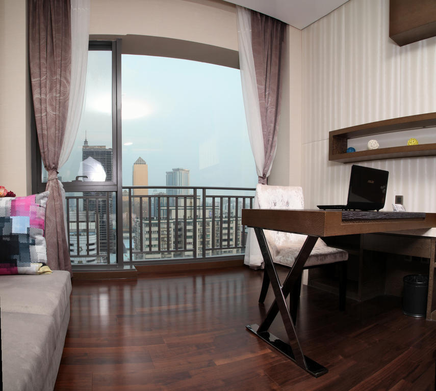 U Hotel Poly Zhonghui International Apartment Kanton Dış mekan fotoğraf