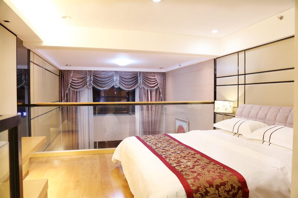 U Hotel Poly Zhonghui International Apartment Kanton Dış mekan fotoğraf